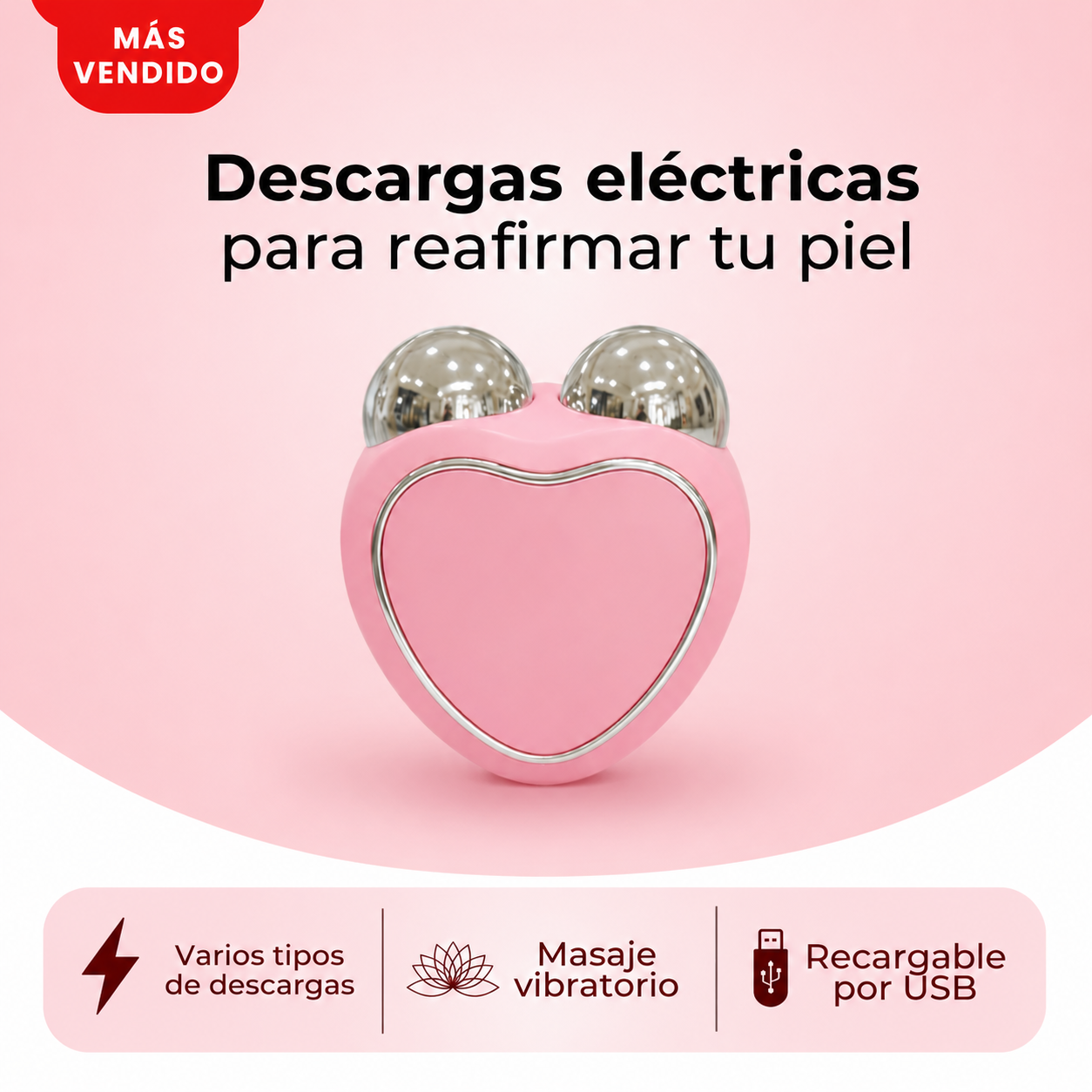 Micro corriente facial