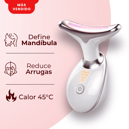 Masajeador facial para reafirmar la piel y reducir arrugas