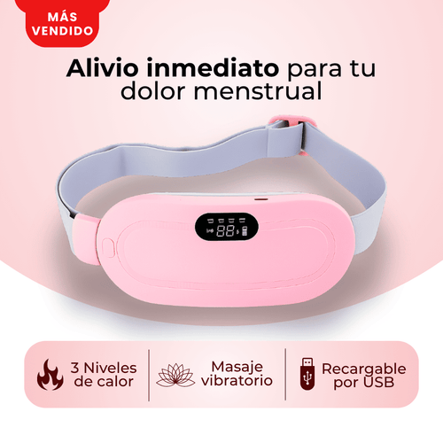 Cinturón Térmico para Aliviar Dolores Menstruales